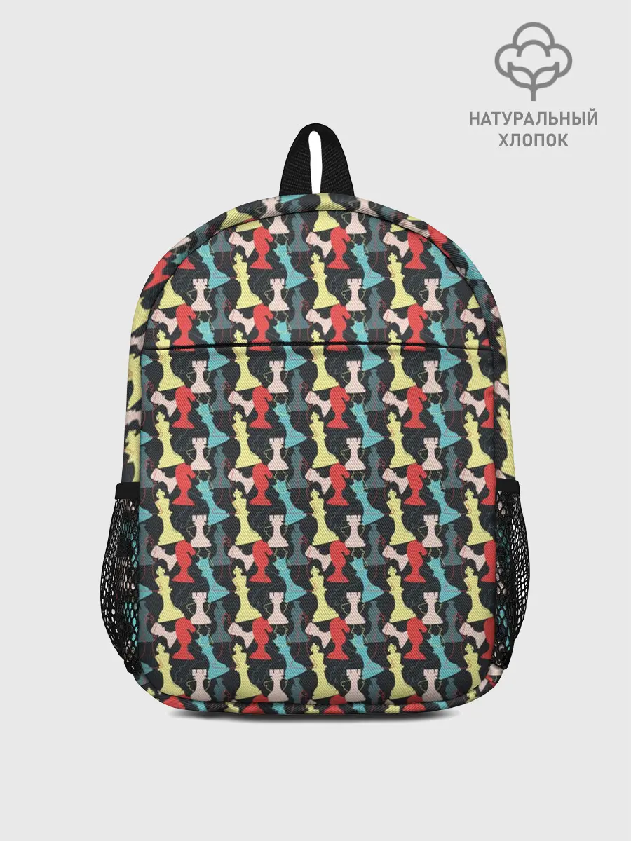 Рюкзак детский / Шахматные Фигуры