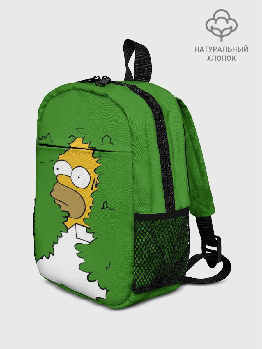 Рюкзак детский / Мем с Гомером