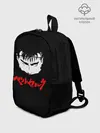 Рюкзак детский / Берсерк красная надпись