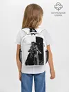 Рюкзак детский / Берсерк черно-белый