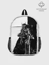 Рюкзак детский / Берсерк черно-белый