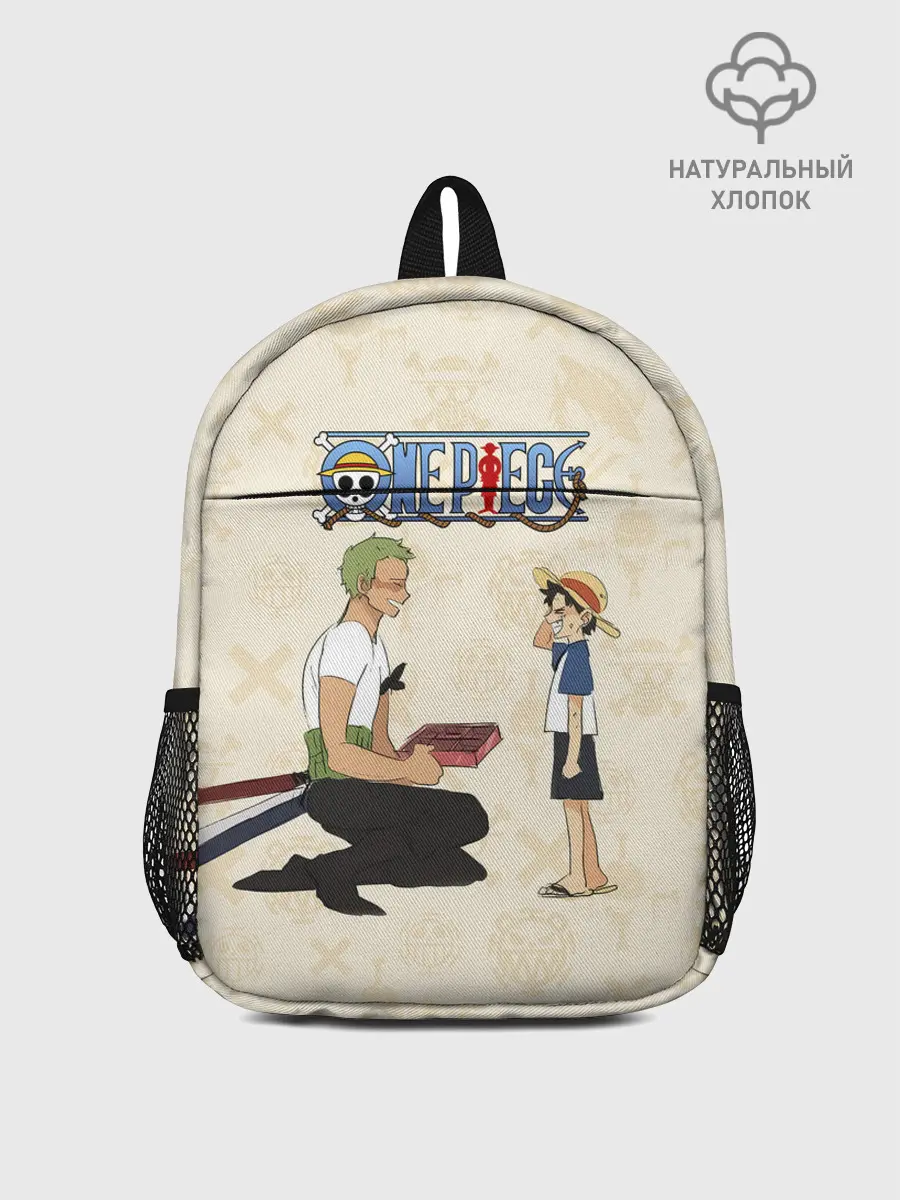 Рюкзак детский / Ророноа Зоро и малыш Манки Д. Луффи