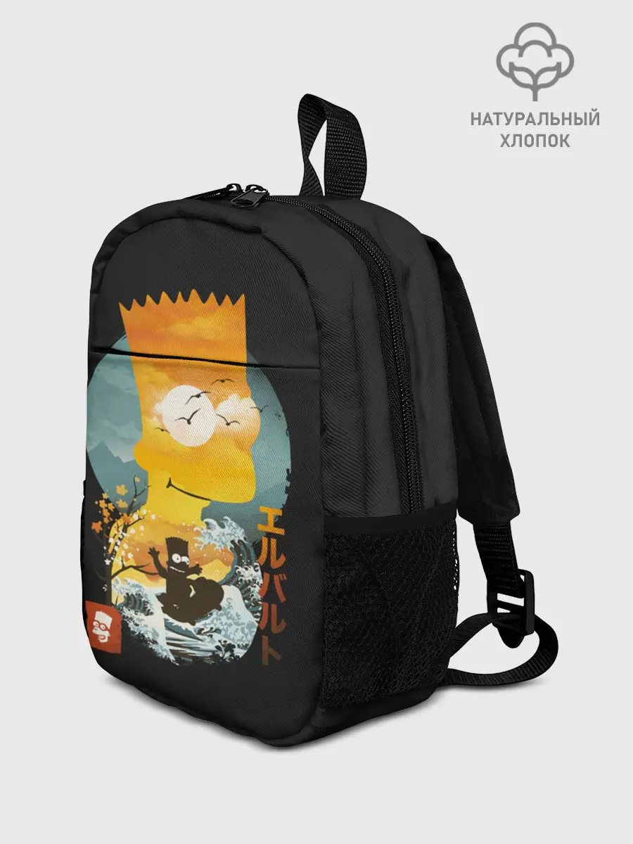 Рюкзак детский / Барт в Азии