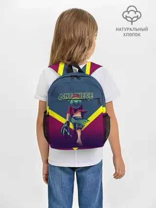 Рюкзак детский / Луффи One Piece. Большой куш