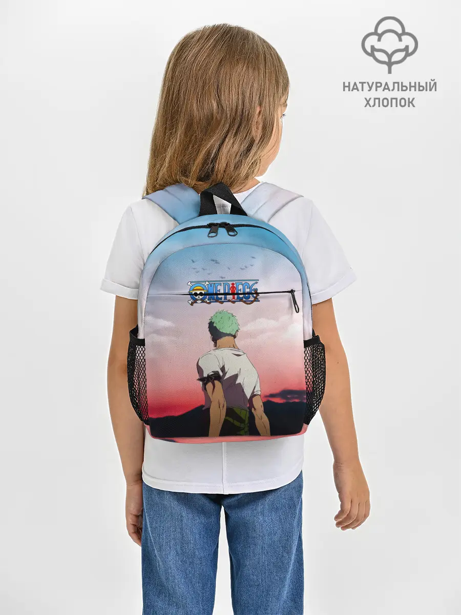 Рюкзак детский / Ророноа Зоро эпичный One Piece