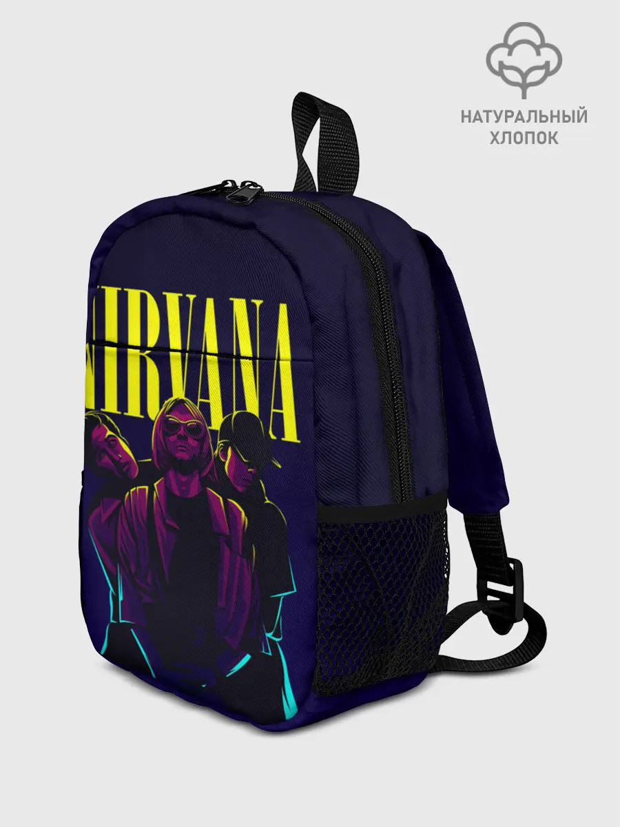 Рюкзак детский / Nirvana Neon