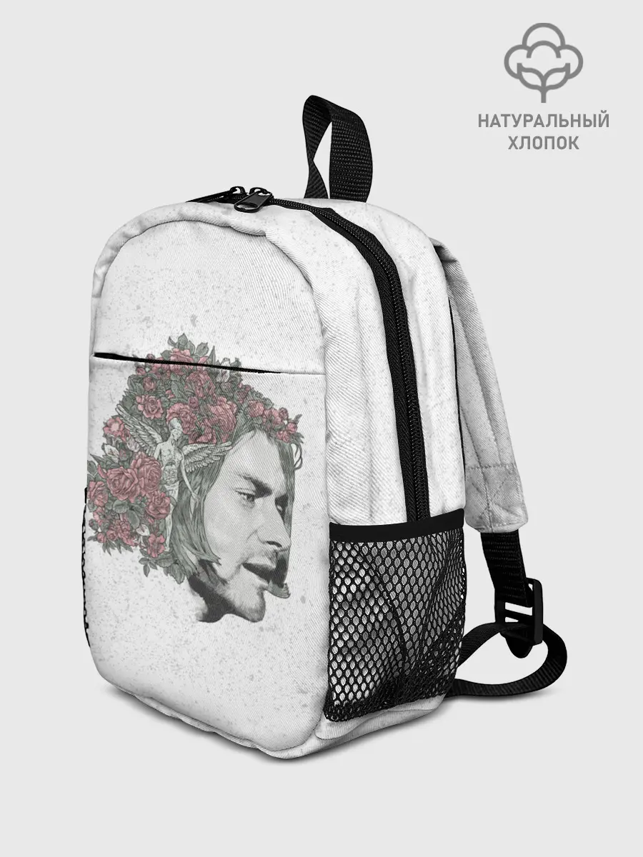 Рюкзак детский / Цветы в волосах