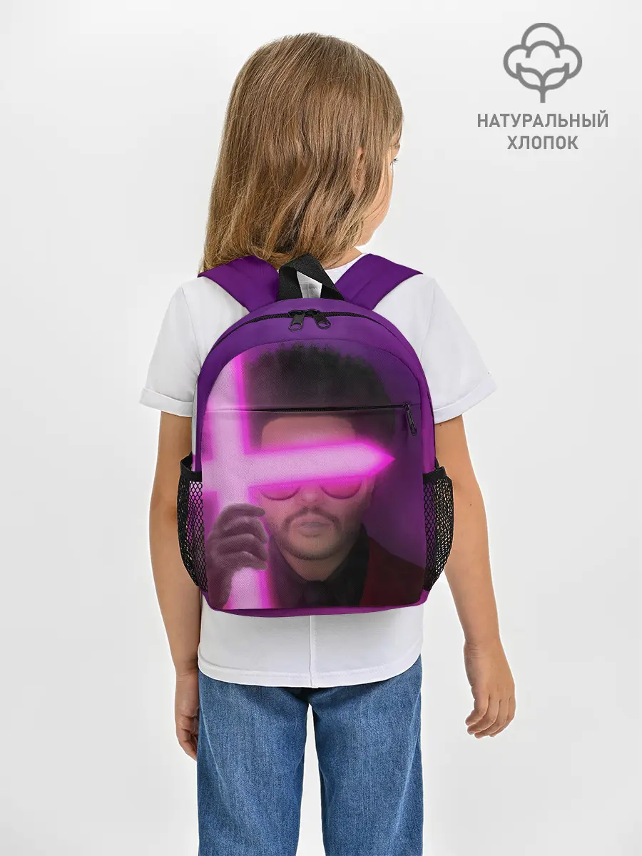 Рюкзак детский / The Weeknd - Blinding Lights