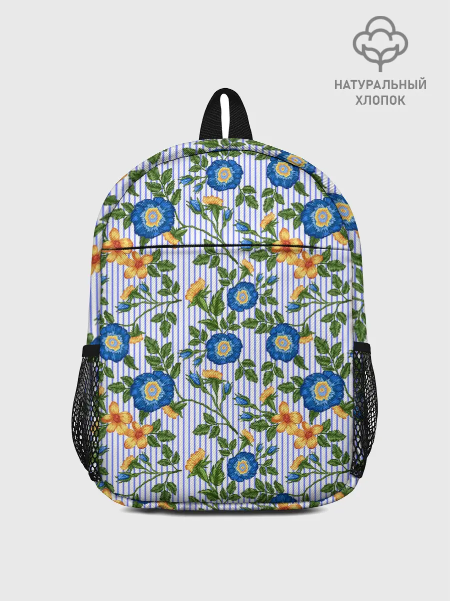 Рюкзак детский / Цветочки