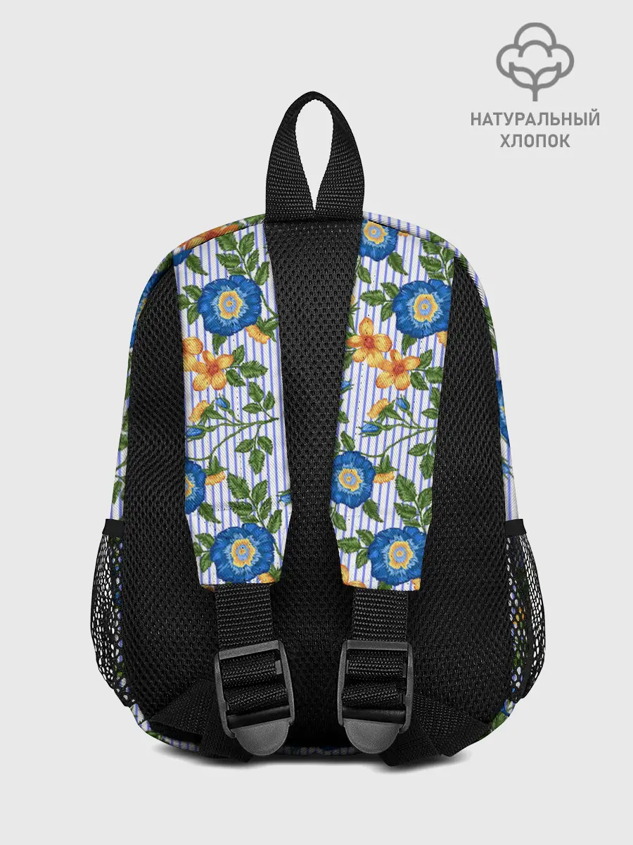 Рюкзак детский / Цветочки