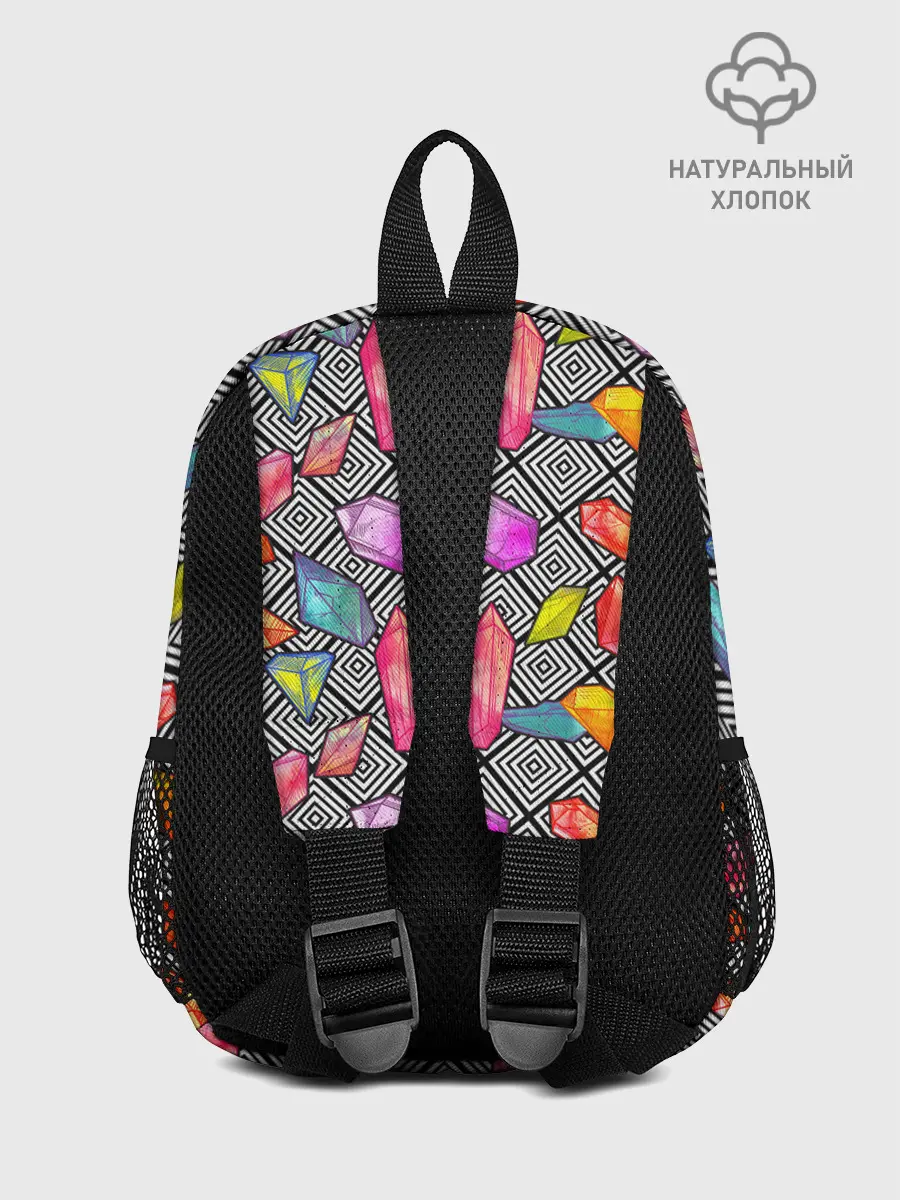 Рюкзак детский / Кристаллы