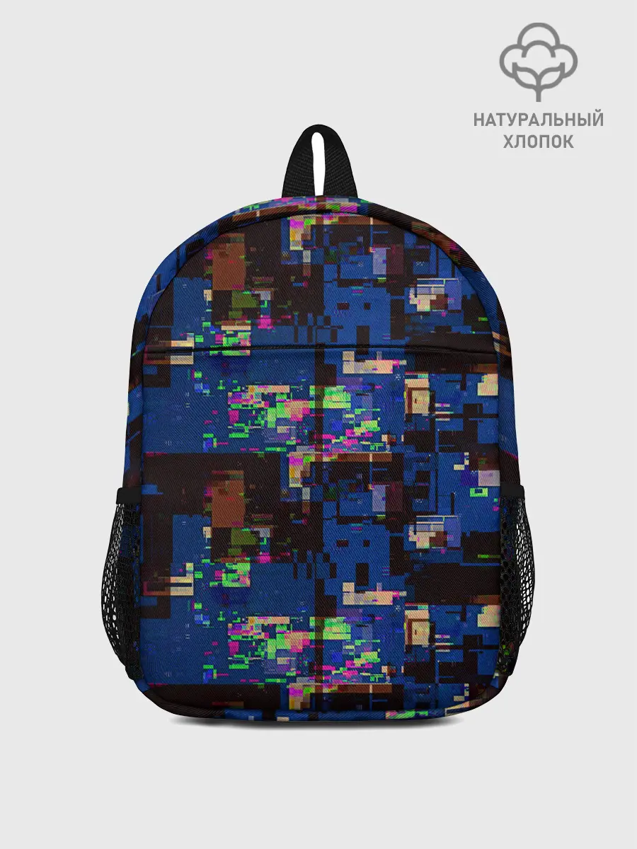 Рюкзак детский / Глитчи