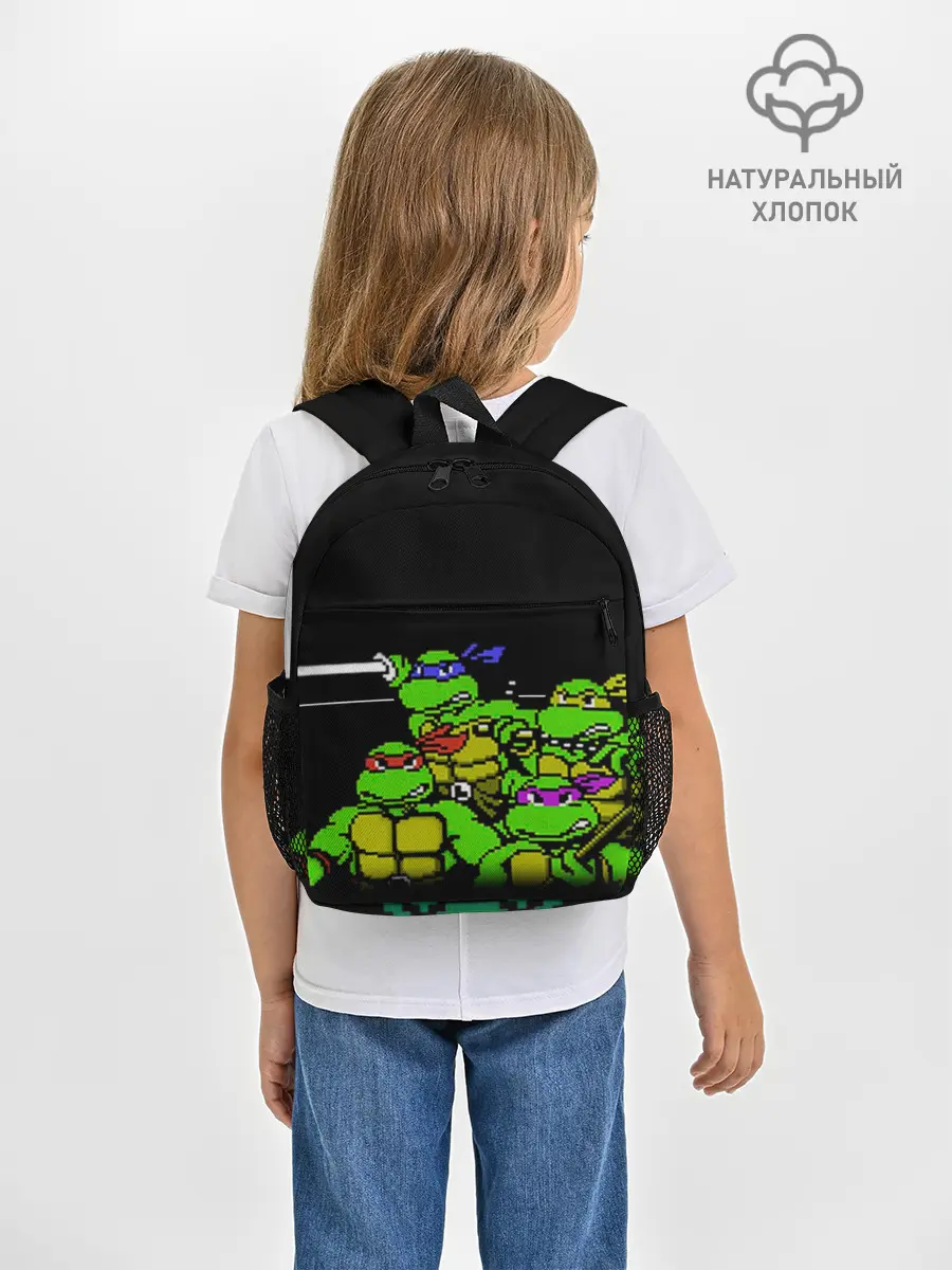 Рюкзак детский / Черепашки Manhatten Project