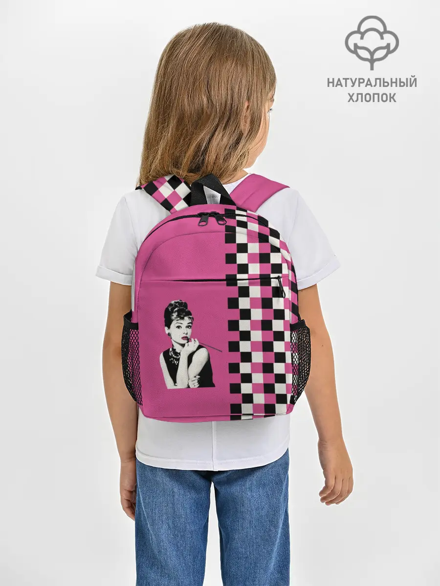 Рюкзак детский / Энди Уорхолл. Одри Хебберн