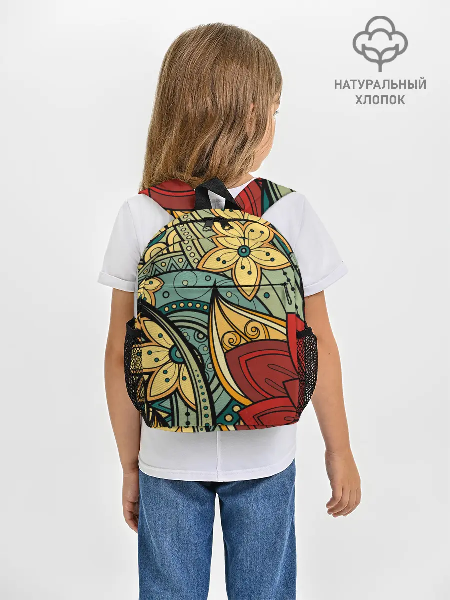 Рюкзак детский / ЯрКие ЦветЫ