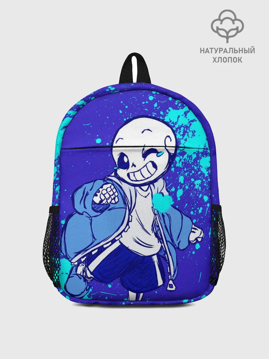 Рюкзак детский / UNDERTALE SANS BLUE