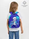 Рюкзак детский / UNDERTALE SANS BLUE