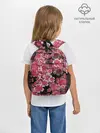 Рюкзак детский / Иероглифы и Сакура 3D