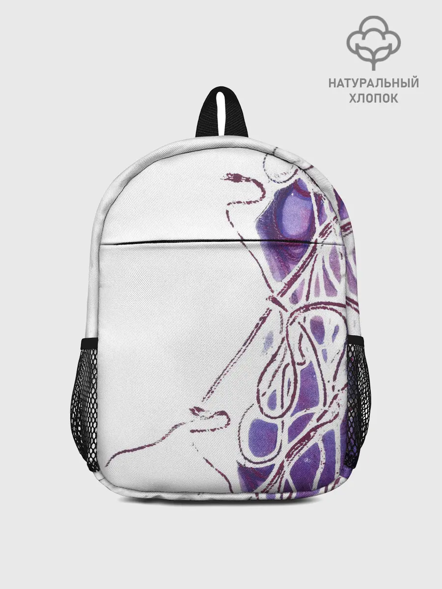Рюкзак детский / Фиолетовые нити
