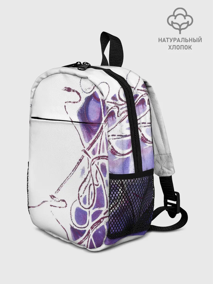 Рюкзак детский / Фиолетовые нити
