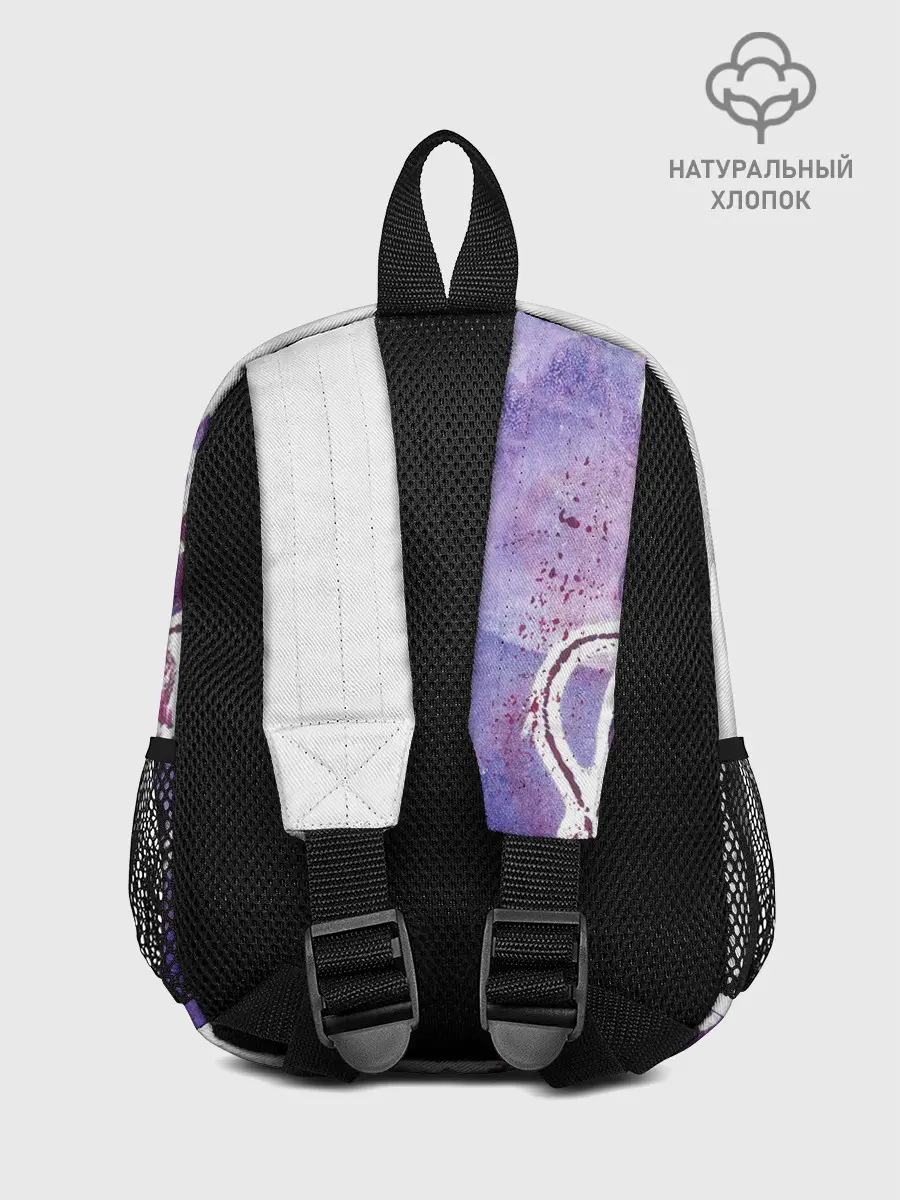 Рюкзак детский / Фиолетовые нити