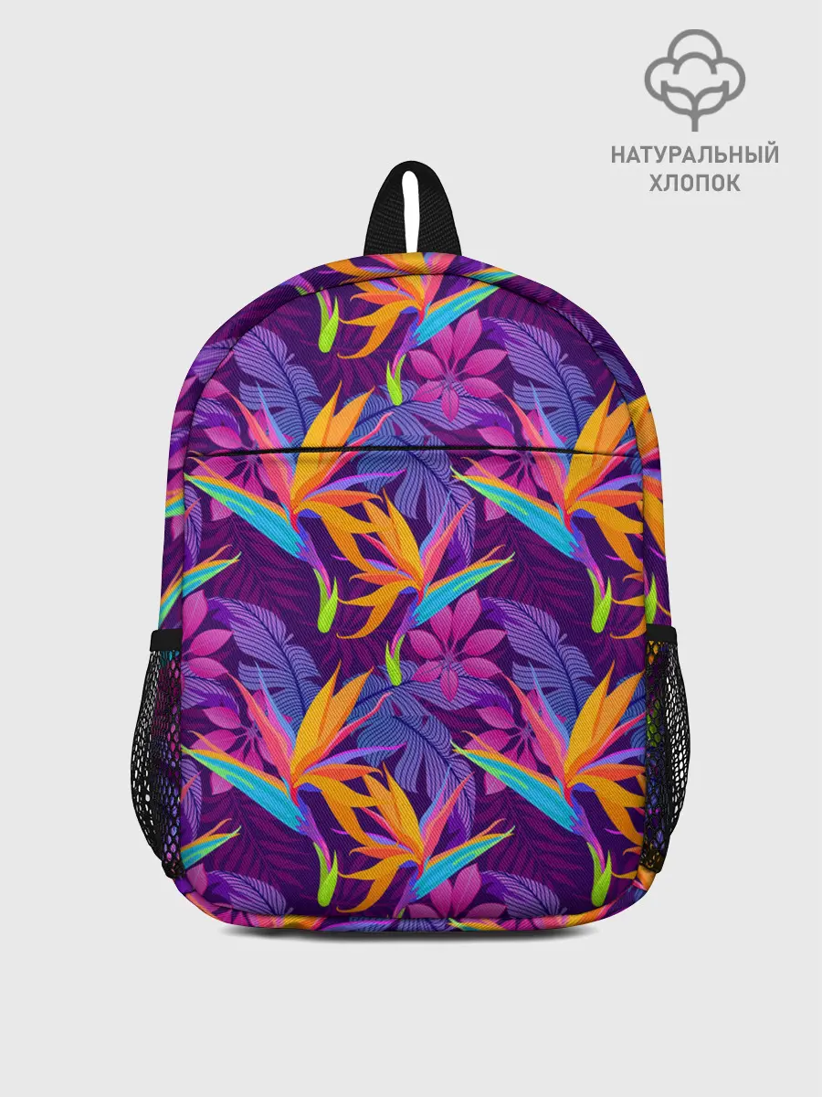 Рюкзак детский / Тропические листья