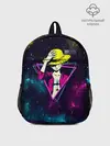 Рюкзак детский / Космический Луффи One Piece