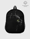 Рюкзак детский / Черный кот