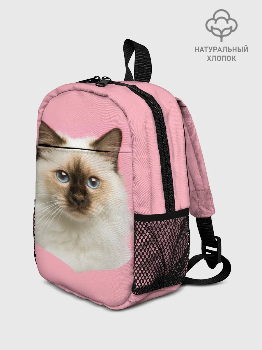 Рюкзак детский / Пушистый кот