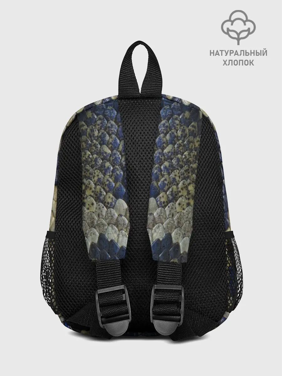 Рюкзак детский / Рептилоид. Змея