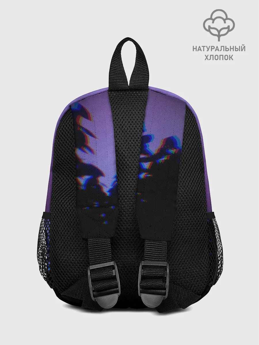 Рюкзак детский / СИРЕНОГОЛОВЫЙ ГЛИТЧ