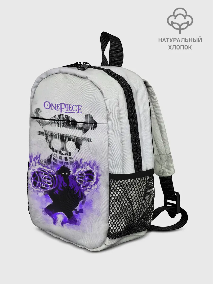 Рюкзак детский / Пламенный резиновый Луффи | One Piece