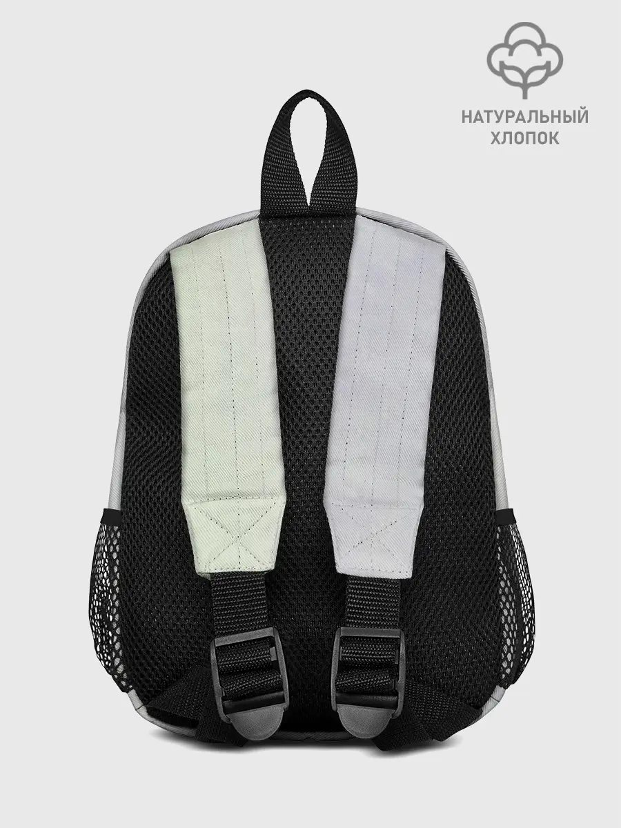 Рюкзак детский / Пламенный резиновый Луффи | One Piece