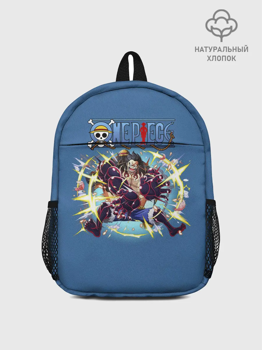 Рюкзак детский / Атака Луффи взрыв | One Piece