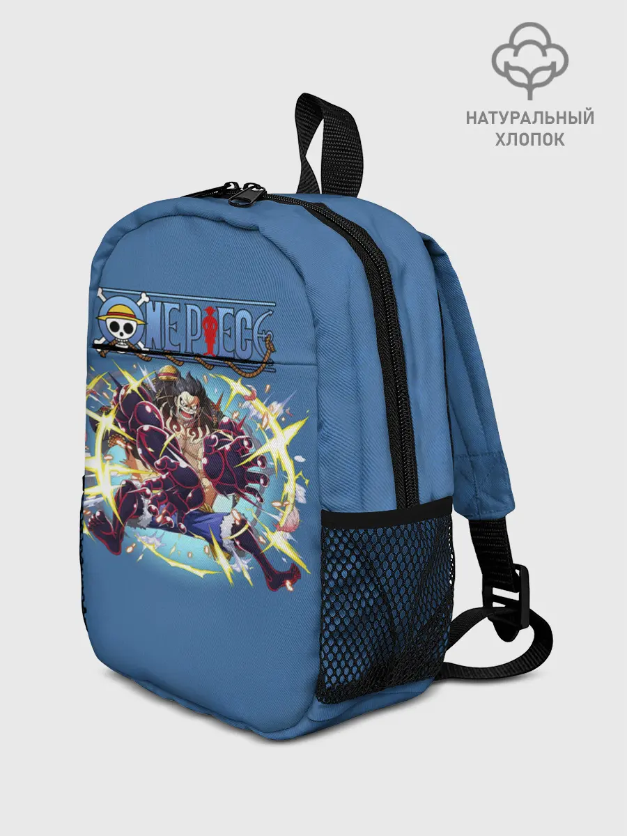 Рюкзак детский / Атака Луффи взрыв | One Piece