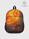 Рюкзак детский / РАДИАЦИОННОЕ СОЛНЦЕ