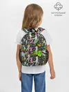 Рюкзак детский / Психоделика / Абстракция