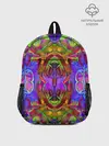 Рюкзак детский / Психоделика / Абстракция