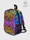 Рюкзак детский / Психоделика / Абстракция