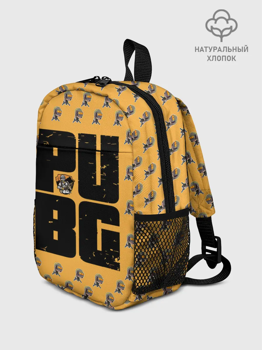 Рюкзак детский / PUBG PATTERN | ПУБГ ПАТТЕРН