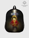 Рюкзак детский / Луффи One Piece. Большой куш