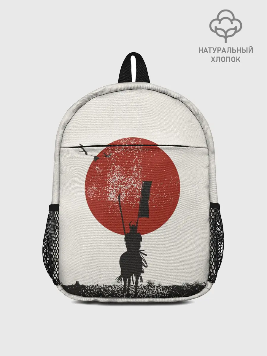 Рюкзак детский / Самурай на коне