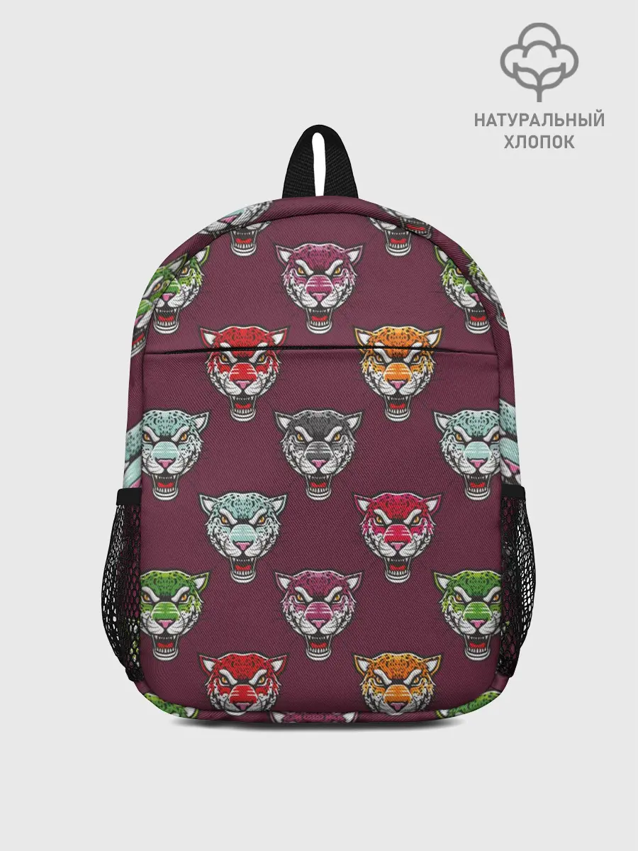 Рюкзак детский / Дикие кошки