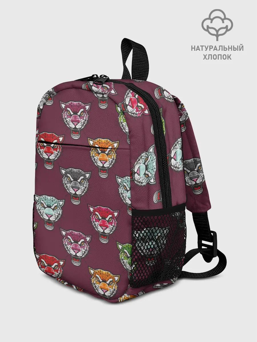 Рюкзак детский / Дикие кошки