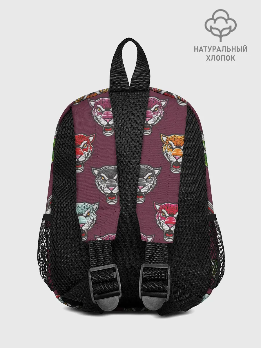 Рюкзак детский / Дикие кошки
