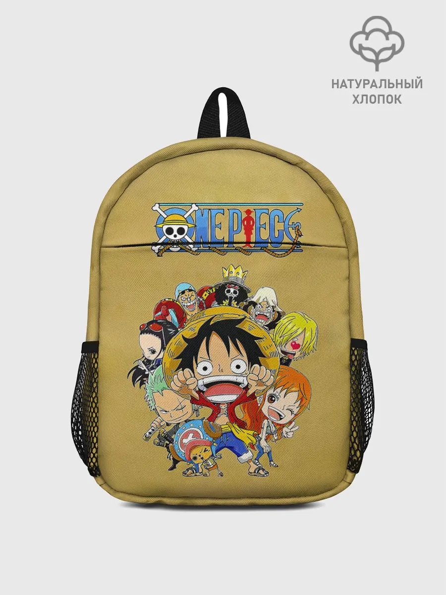 Рюкзак детский / Персонажи One Piece. Большой куш