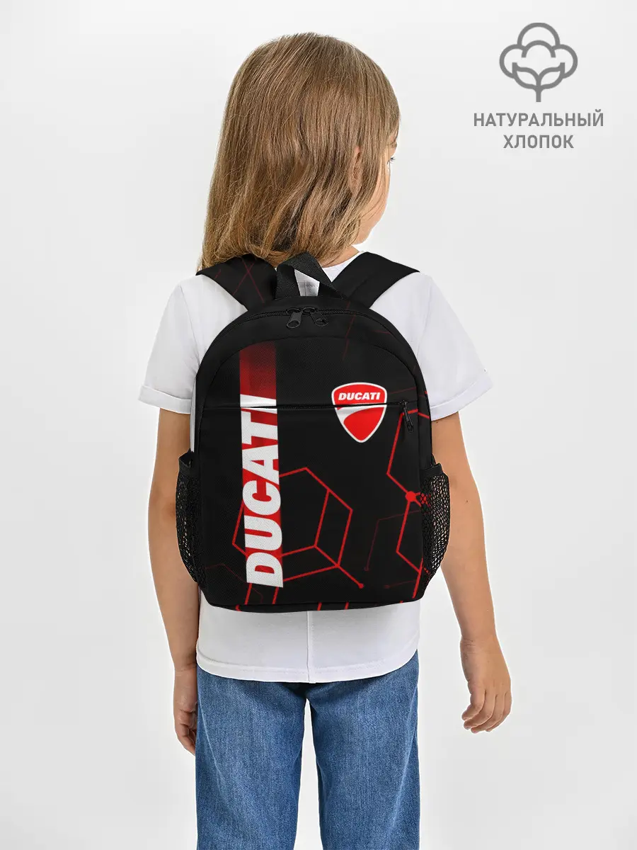 Рюкзак детский / DUCATI / ДУКАТИ / MOTOSPORT