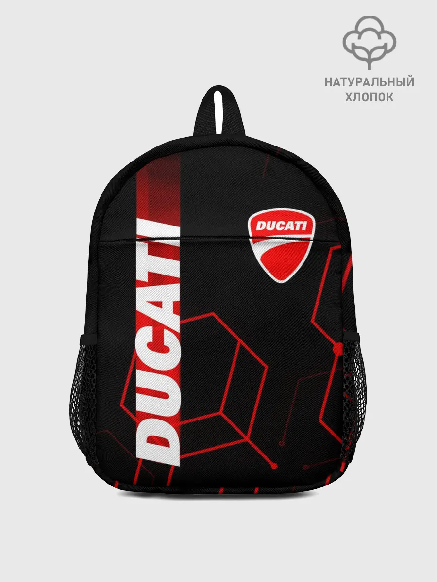 Рюкзак детский / DUCATI / ДУКАТИ / MOTOSPORT