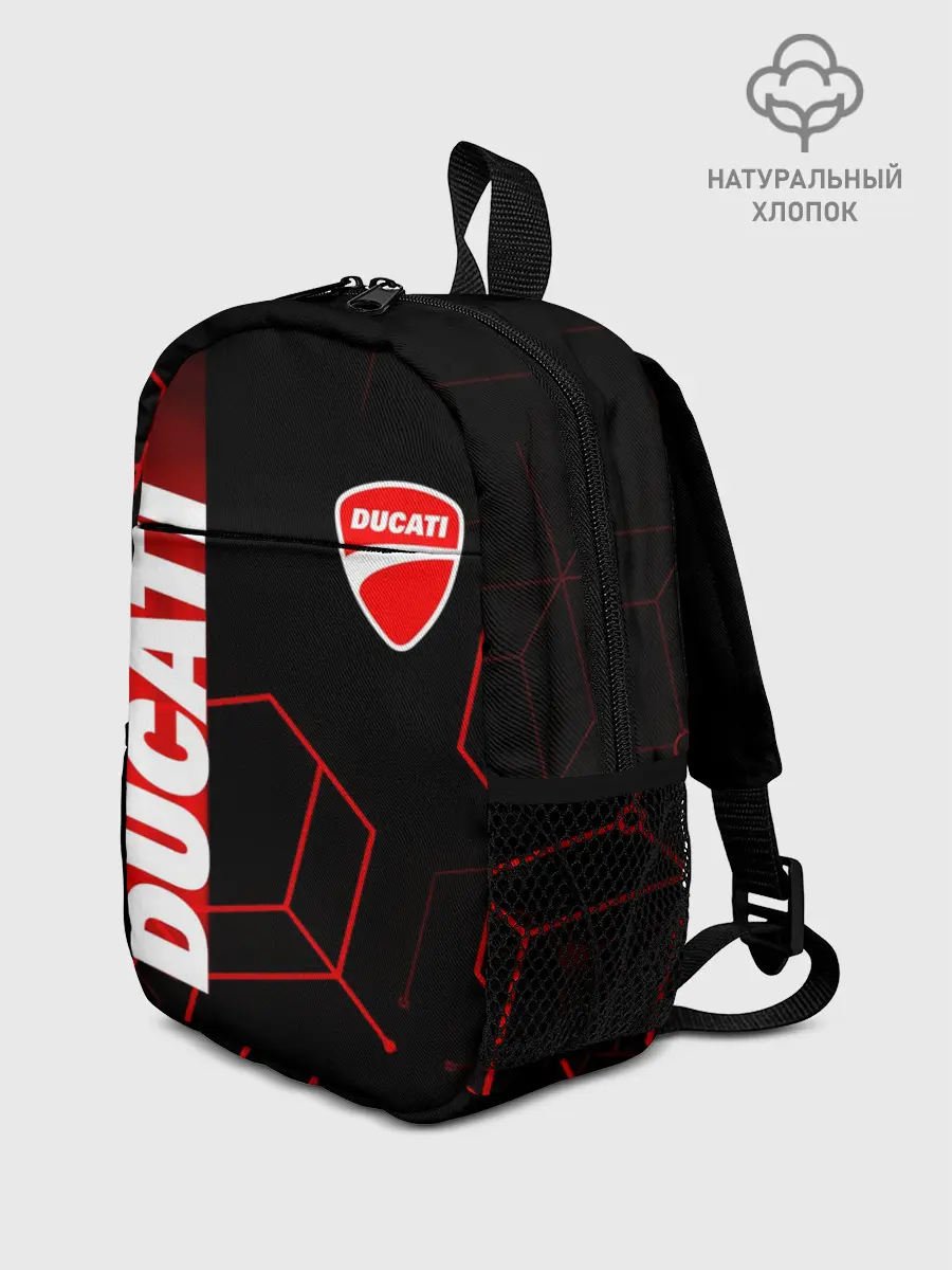 Рюкзак детский / DUCATI / ДУКАТИ / MOTOSPORT