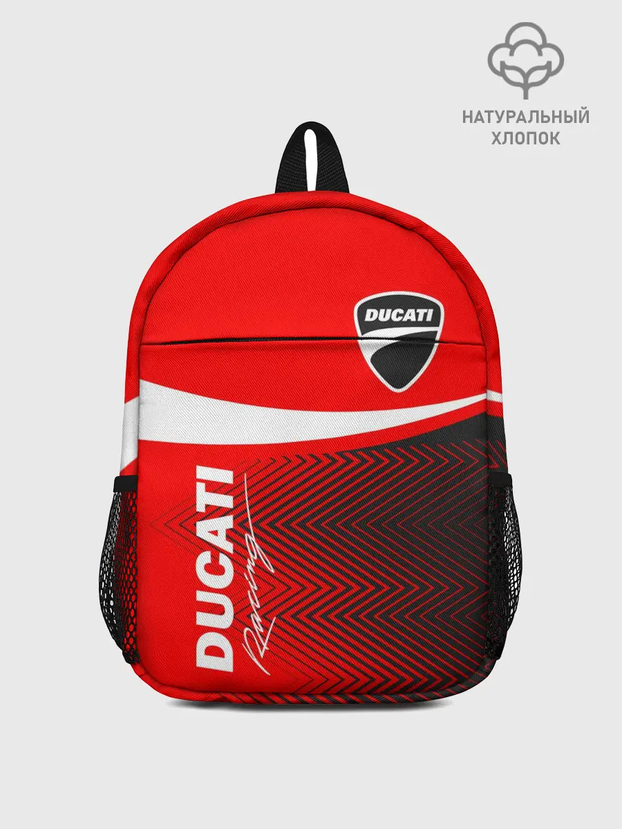 Рюкзак детский / DUCATI / ДУКАТИ / MOTOSPORT